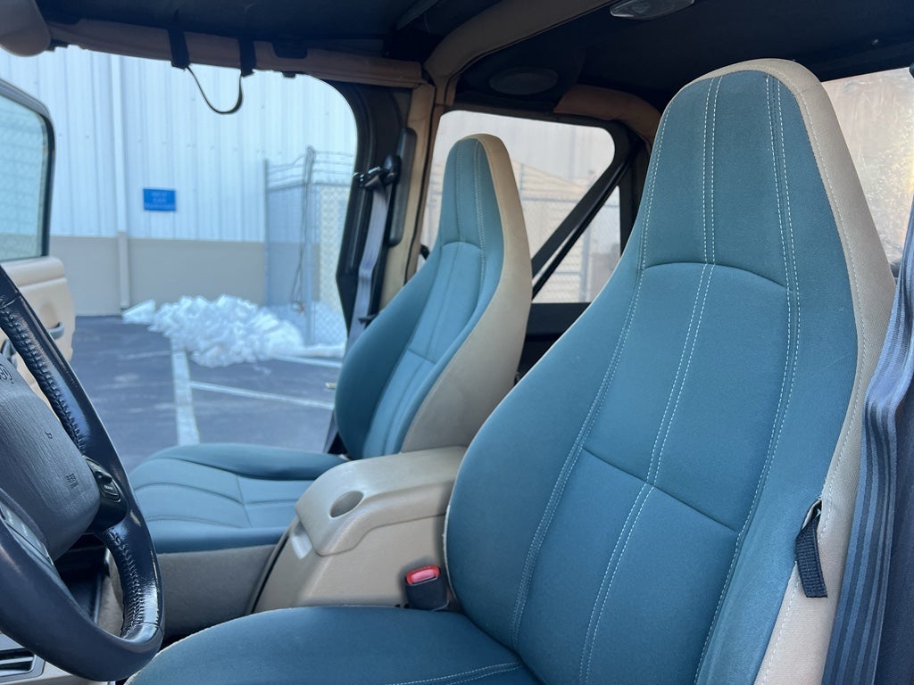 2001 Jeep Wrangler Sahara