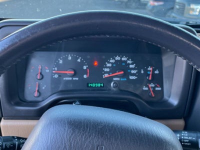 2001 Jeep Wrangler Sahara