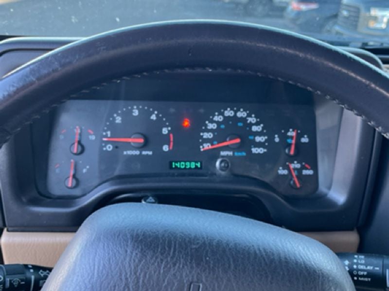 2001 Jeep Wrangler Sahara