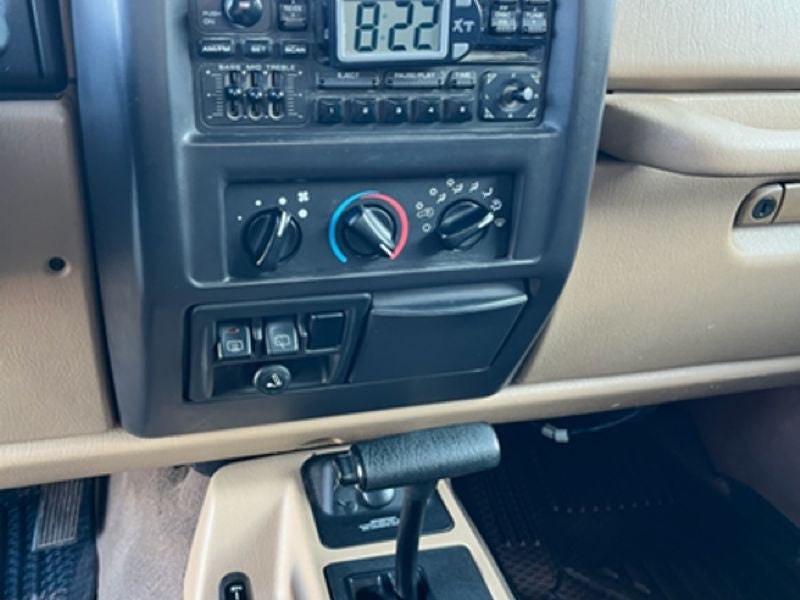 2001 Jeep Wrangler Sahara