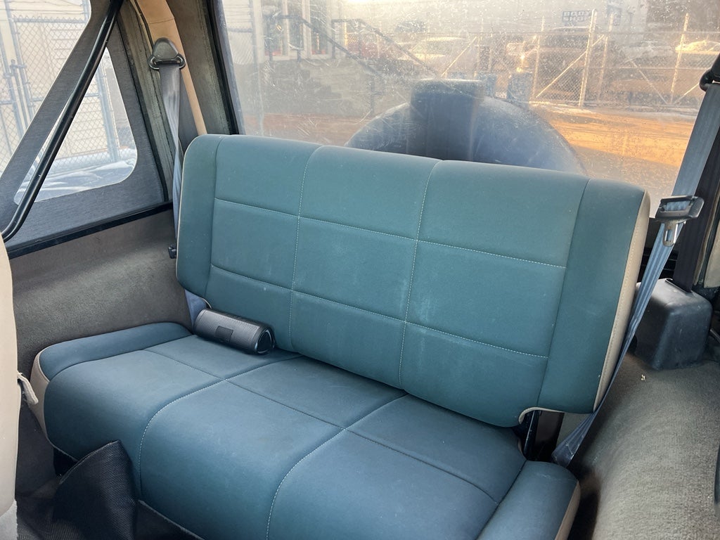 2001 Jeep Wrangler Sahara