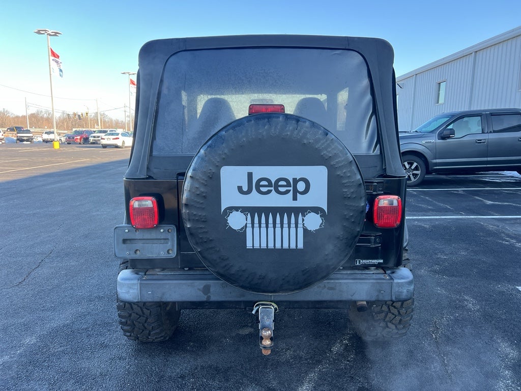 2001 Jeep Wrangler Sahara