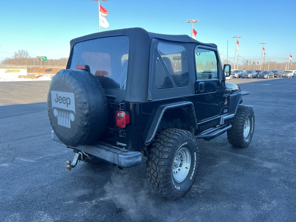 2001 Jeep Wrangler Sahara