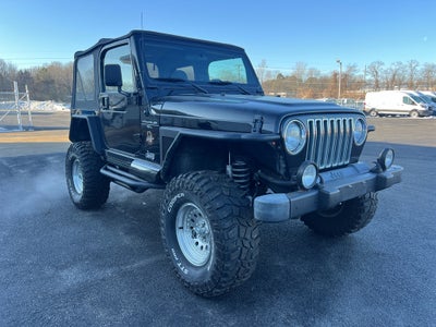 2001 Jeep Wrangler Sahara