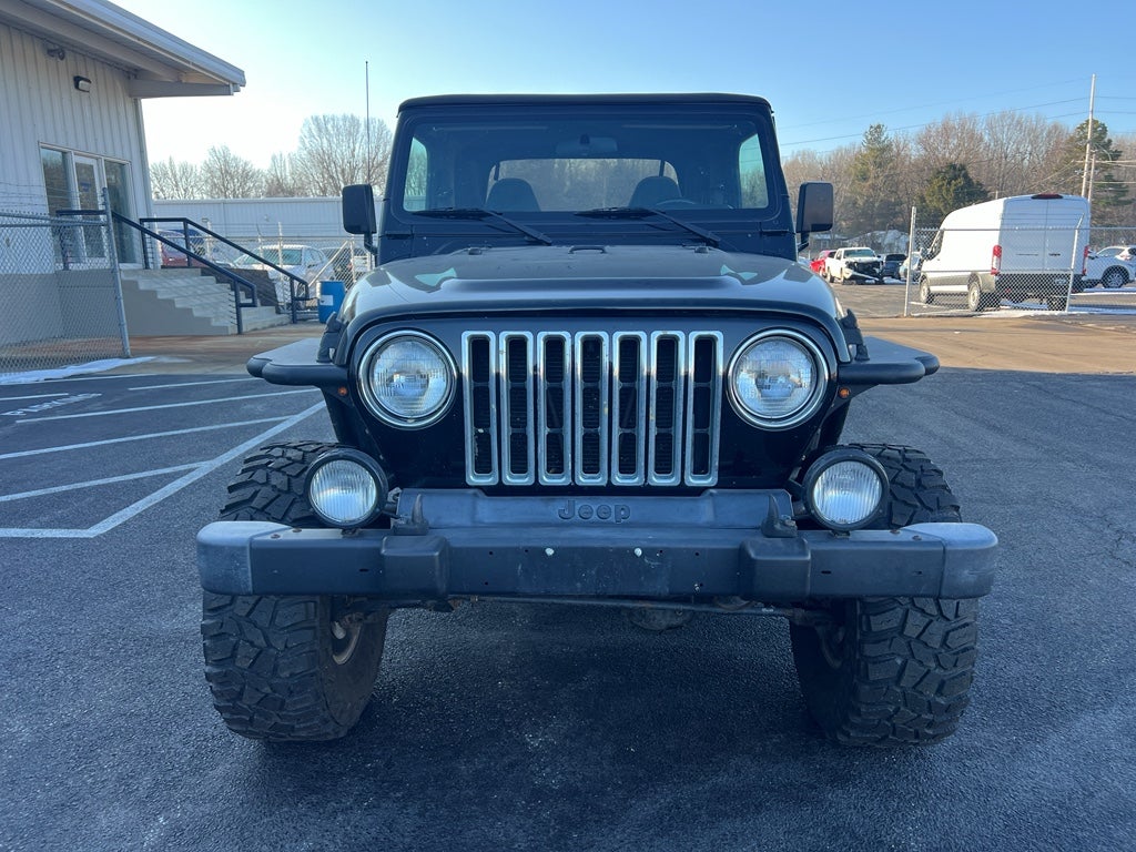 2001 Jeep Wrangler Sahara