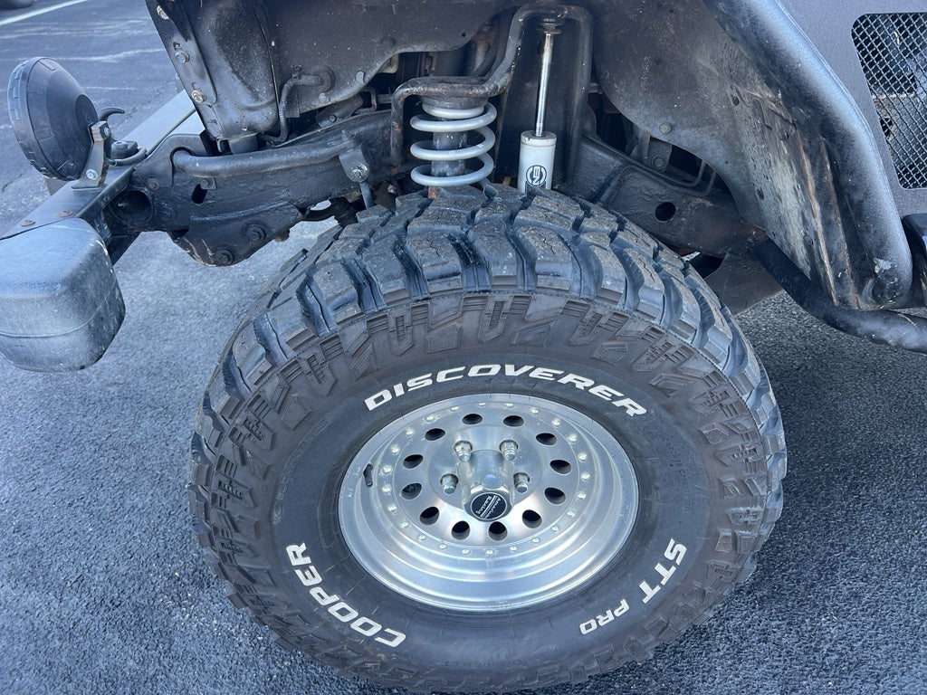 2001 Jeep Wrangler Sahara