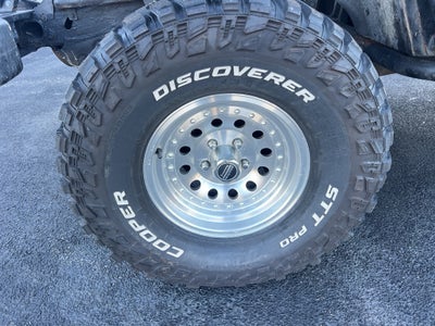 2001 Jeep Wrangler Sahara