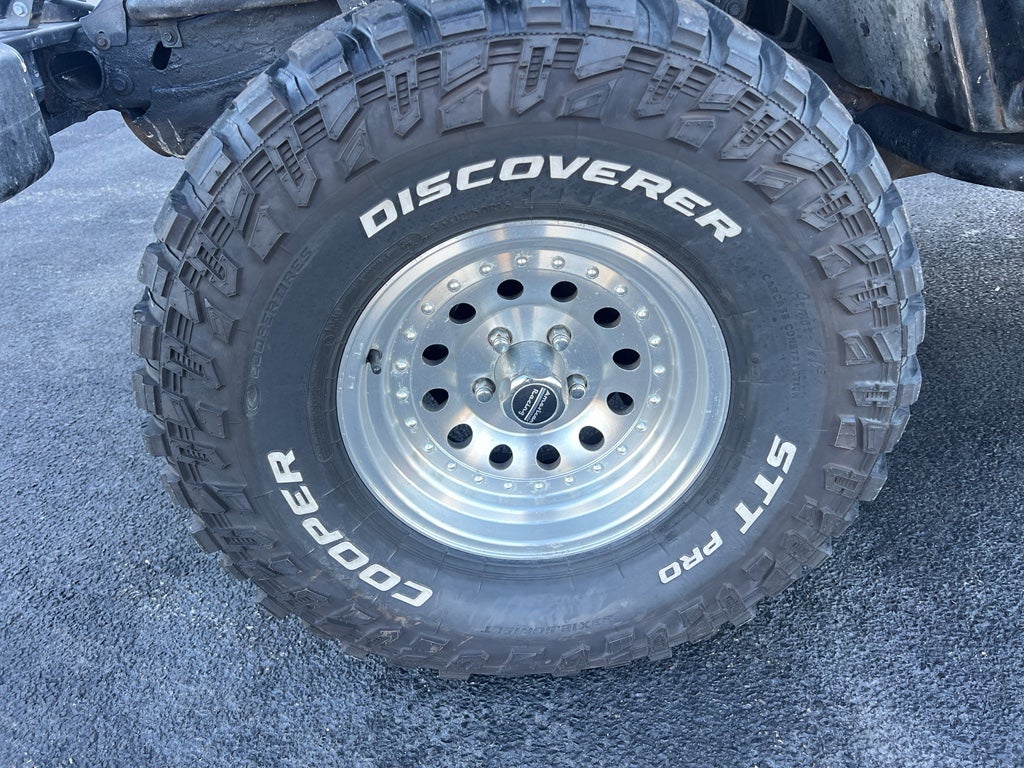 2001 Jeep Wrangler Sahara