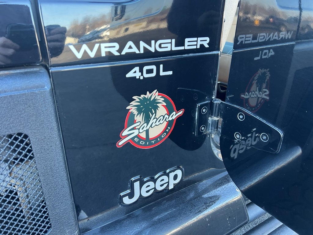 2001 Jeep Wrangler Sahara