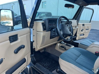 2001 Jeep Wrangler Sahara