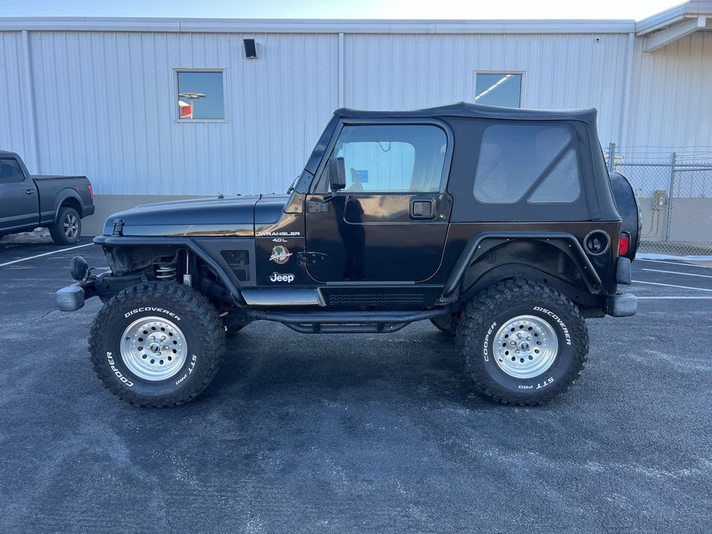 2001 Jeep Wrangler Sahara
