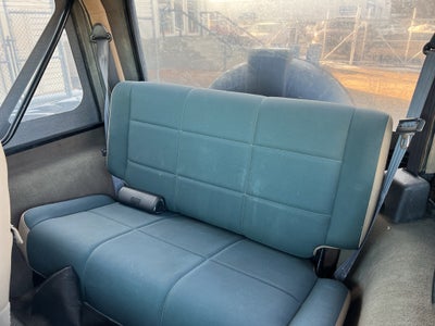 2001 Jeep Wrangler Sahara