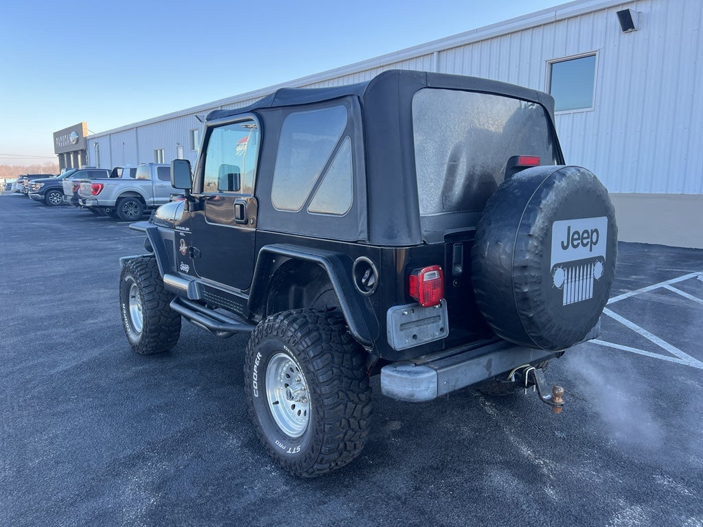 2001 Jeep Wrangler Sahara