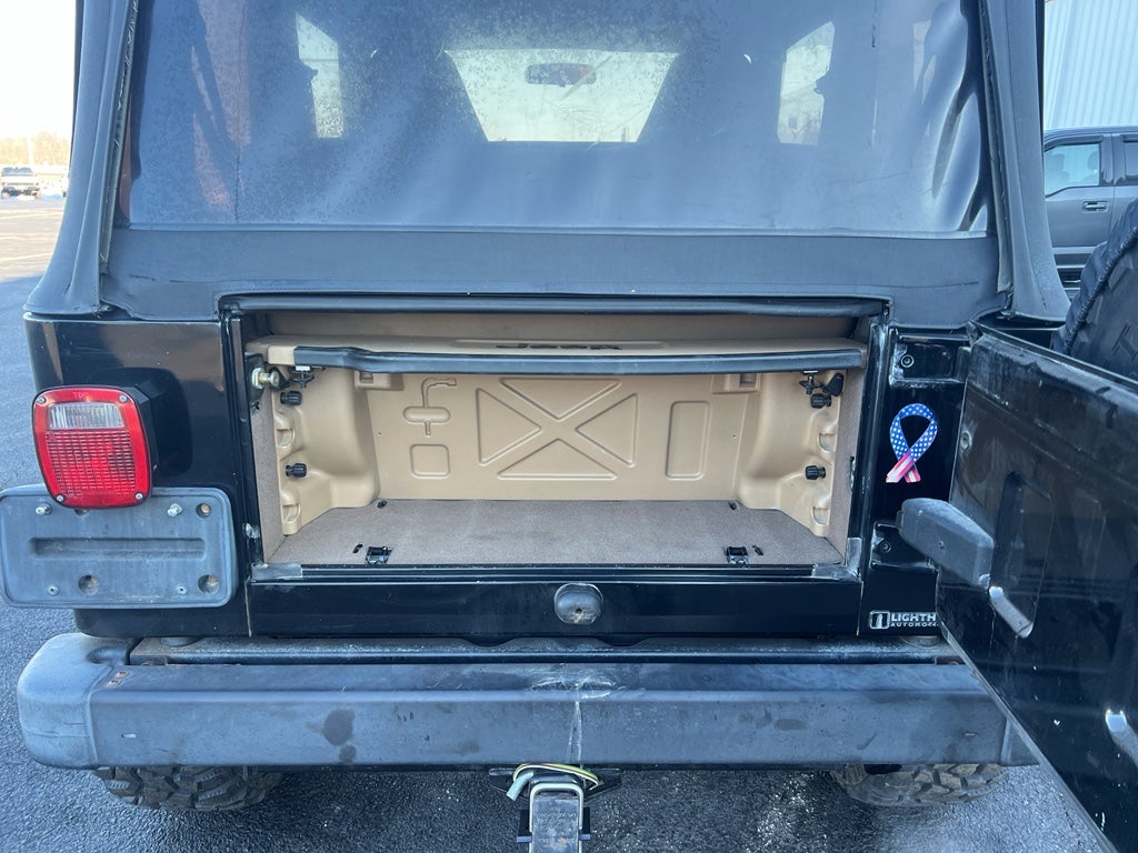 2001 Jeep Wrangler Sahara
