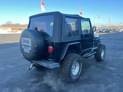 2001 Jeep Wrangler Sahara