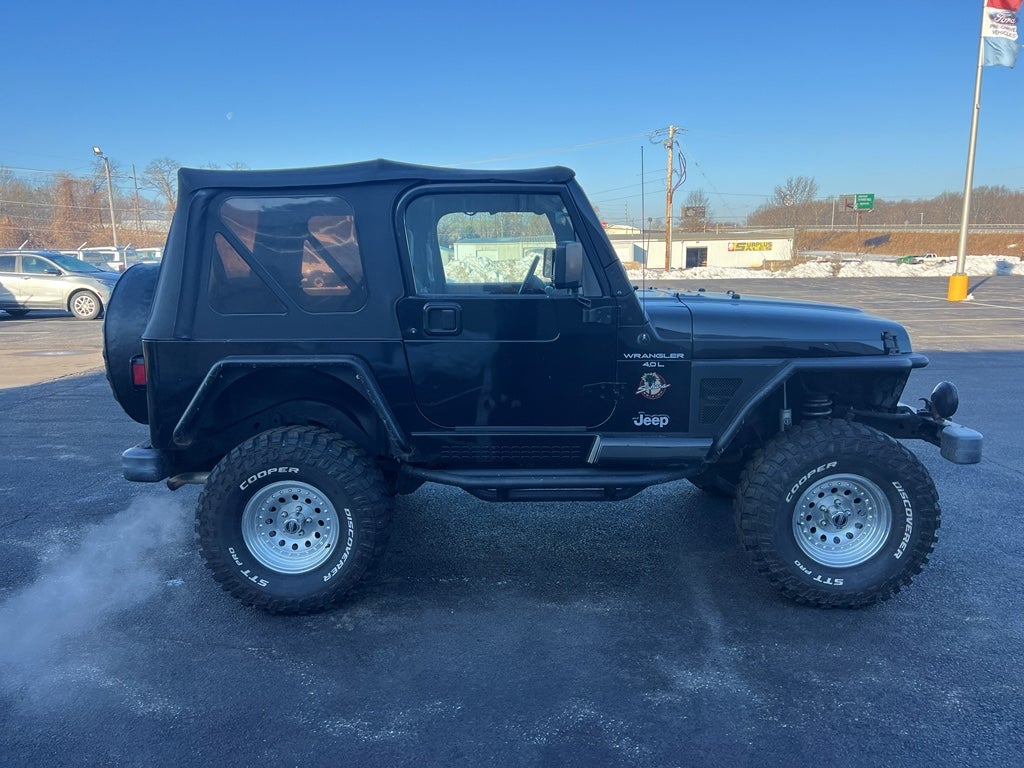 2001 Jeep Wrangler Sahara