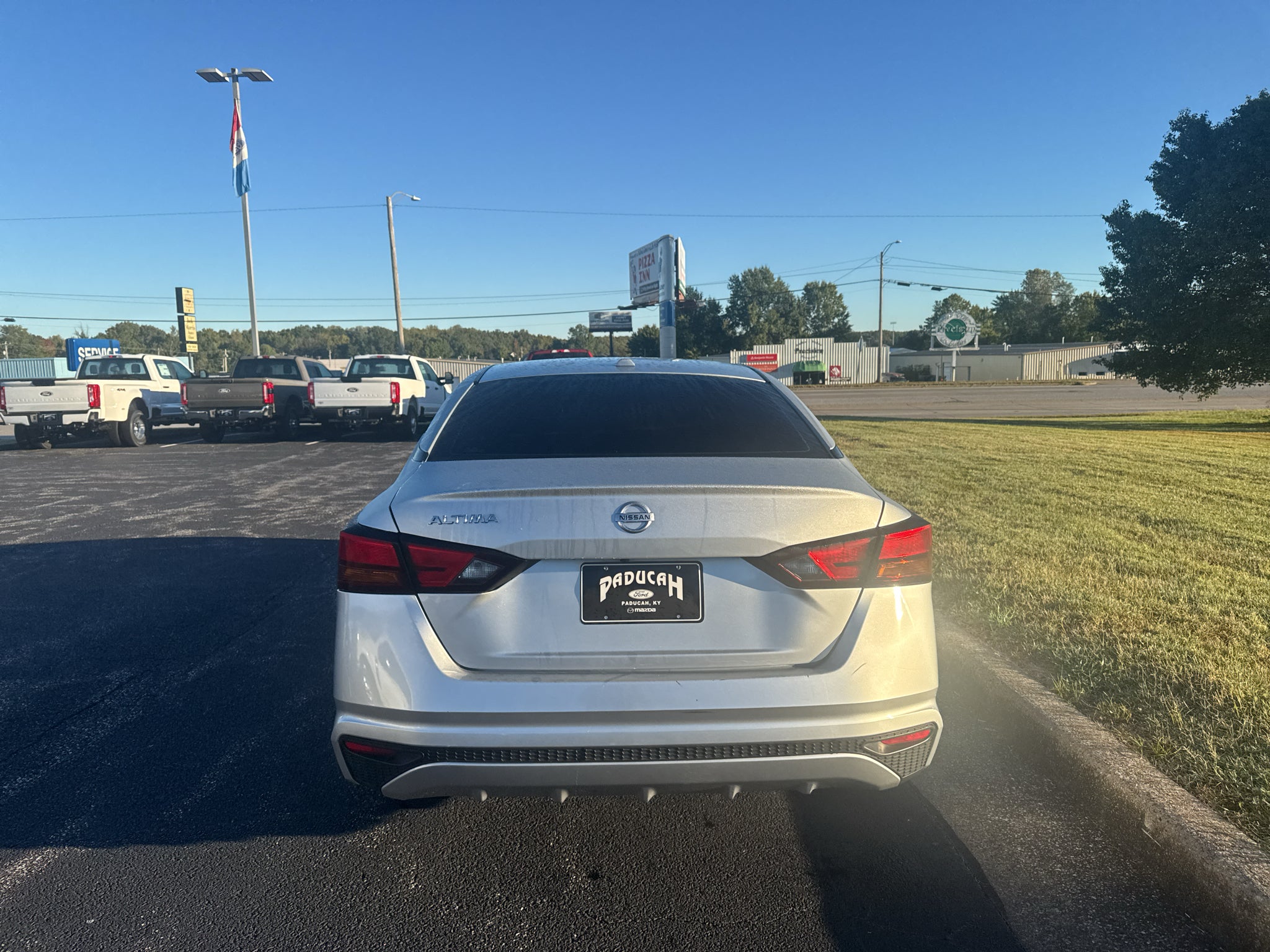 Used 2019 Nissan Altima S with VIN 1N4BL4BV6KC213283 for sale in Paducah, KY
