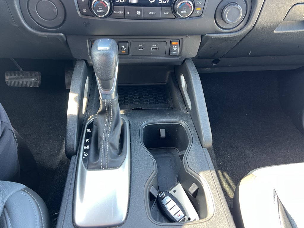 2022 Nissan Frontier SV