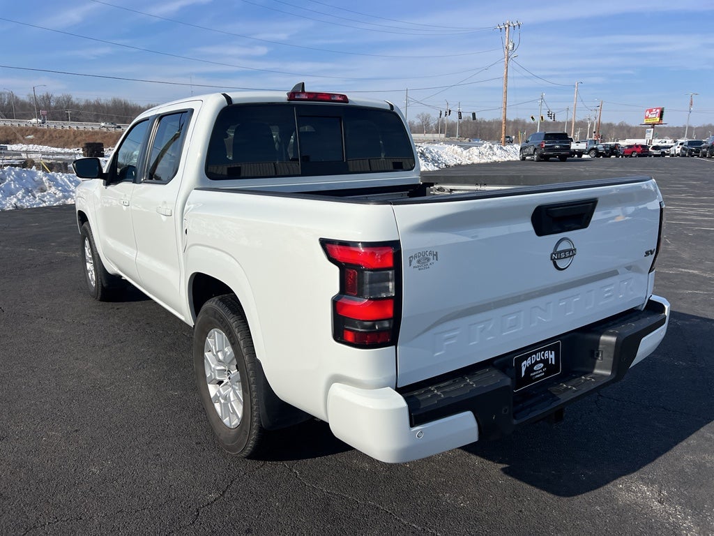2022 Nissan Frontier SV