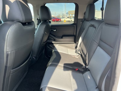 2022 Nissan Frontier SV