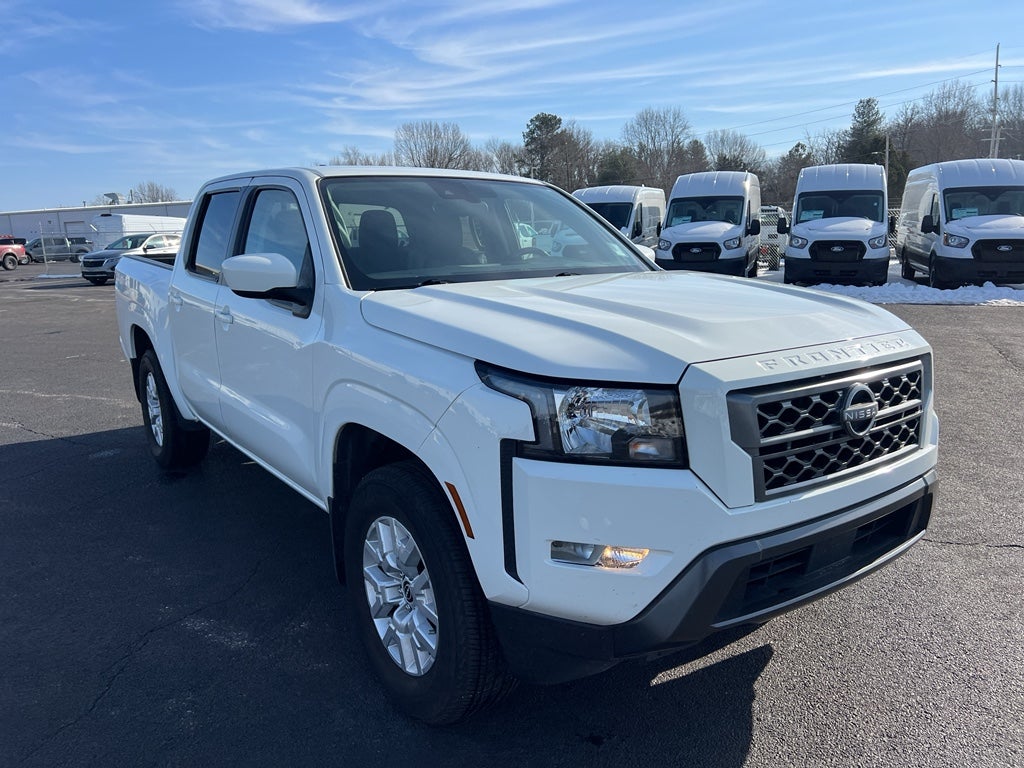 2022 Nissan Frontier SV
