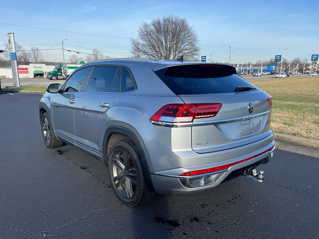 2021 Volkswagen Atlas Cross Sport 3.6L V6 SE w/Technology R-Line