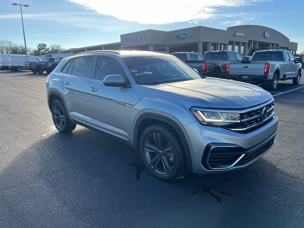 2021 Volkswagen Atlas Cross Sport 3.6L V6 SE w/Technology R-Line