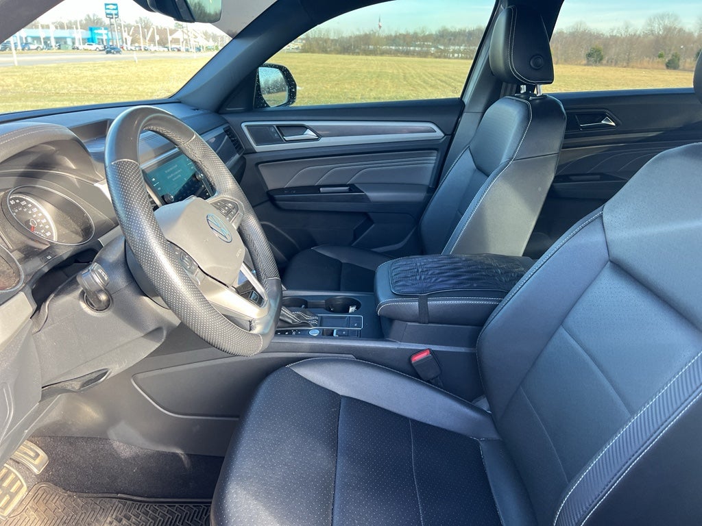 2021 Volkswagen Atlas Cross Sport 3.6L V6 SE w/Technology R-Line