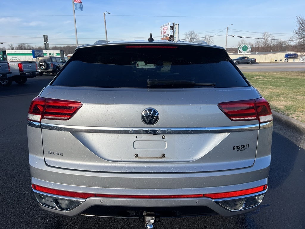 2021 Volkswagen Atlas Cross Sport 3.6L V6 SE w/Technology R-Line