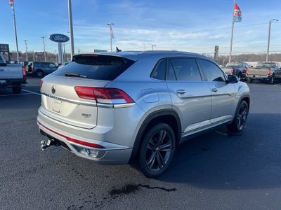 2021 Volkswagen Atlas Cross Sport 3.6L V6 SE w/Technology R-Line