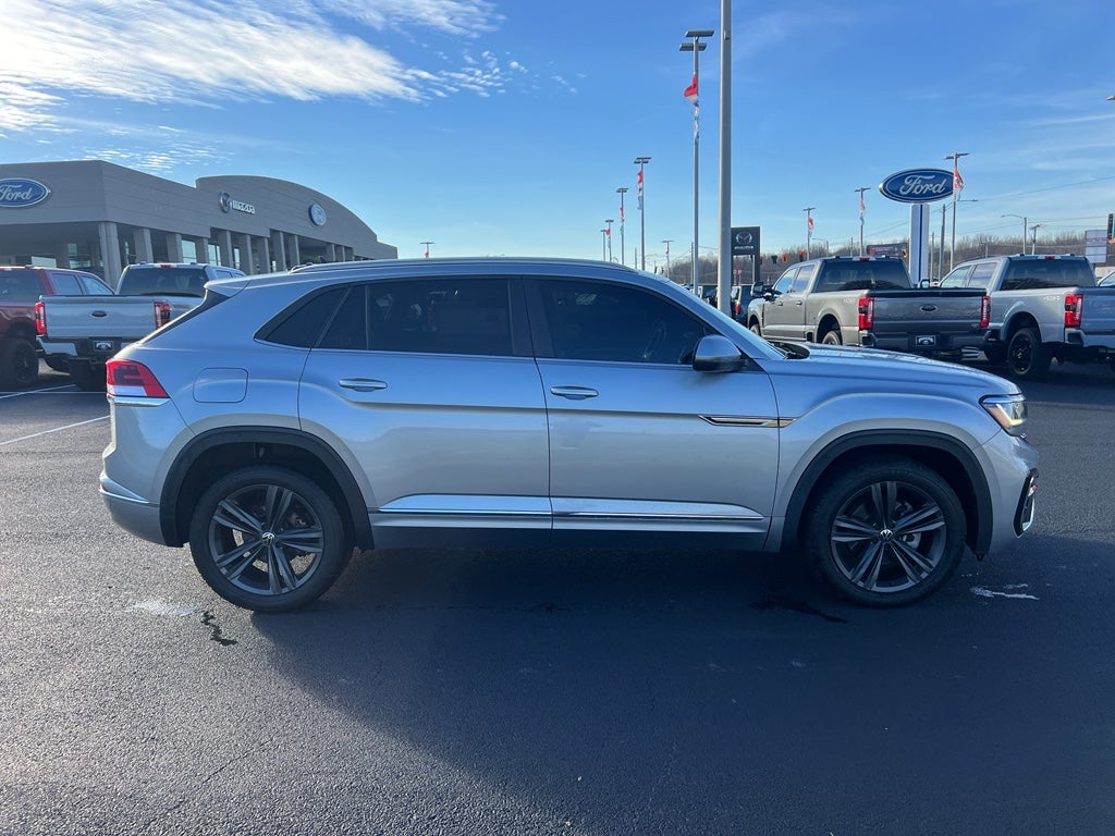 2021 Volkswagen Atlas Cross Sport 3.6L V6 SE w/Technology R-Line