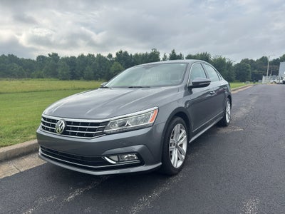2018 Volkswagen Passat 2.0T SEL Premium