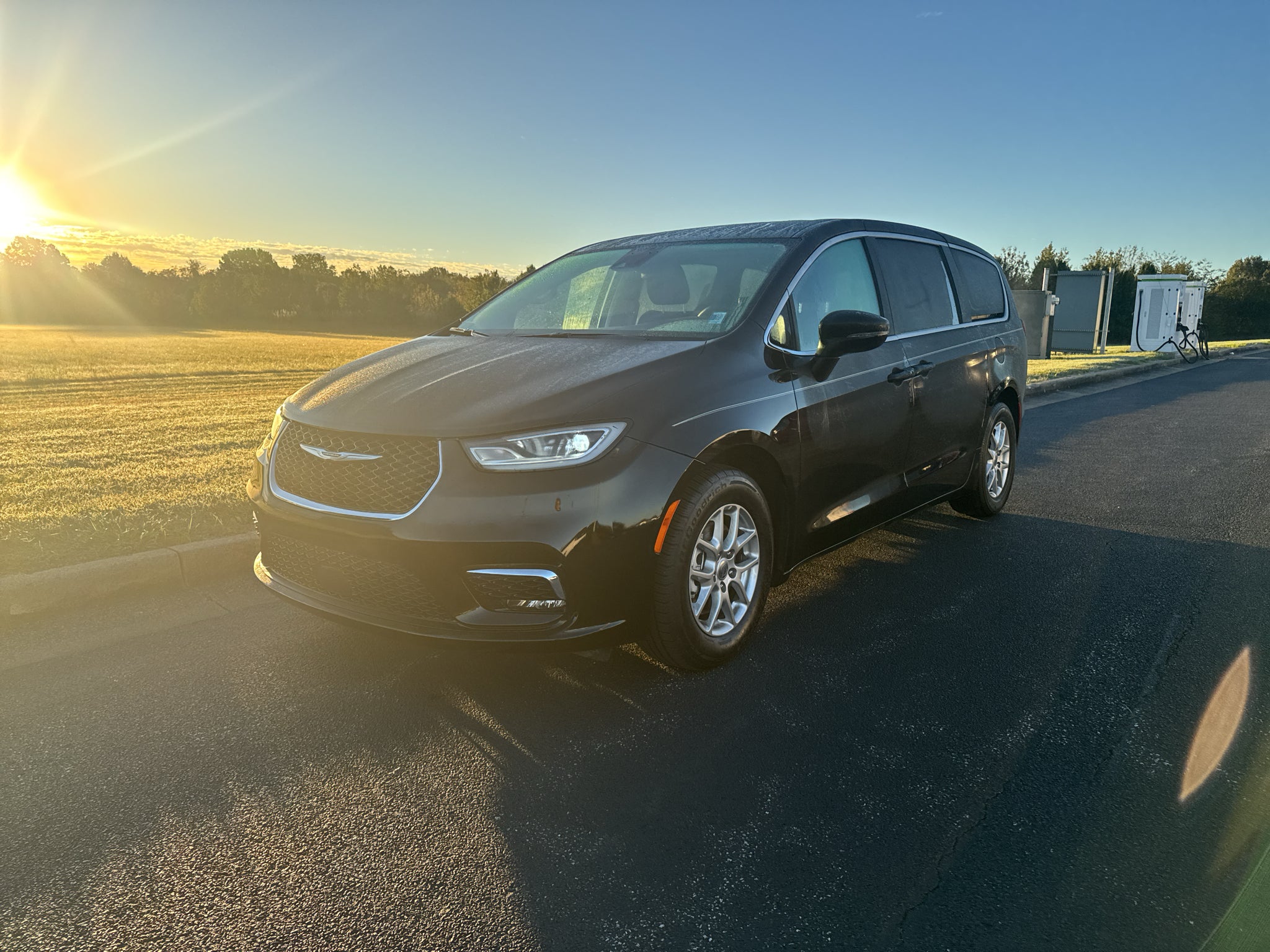 2024 Chrysler Pacifica