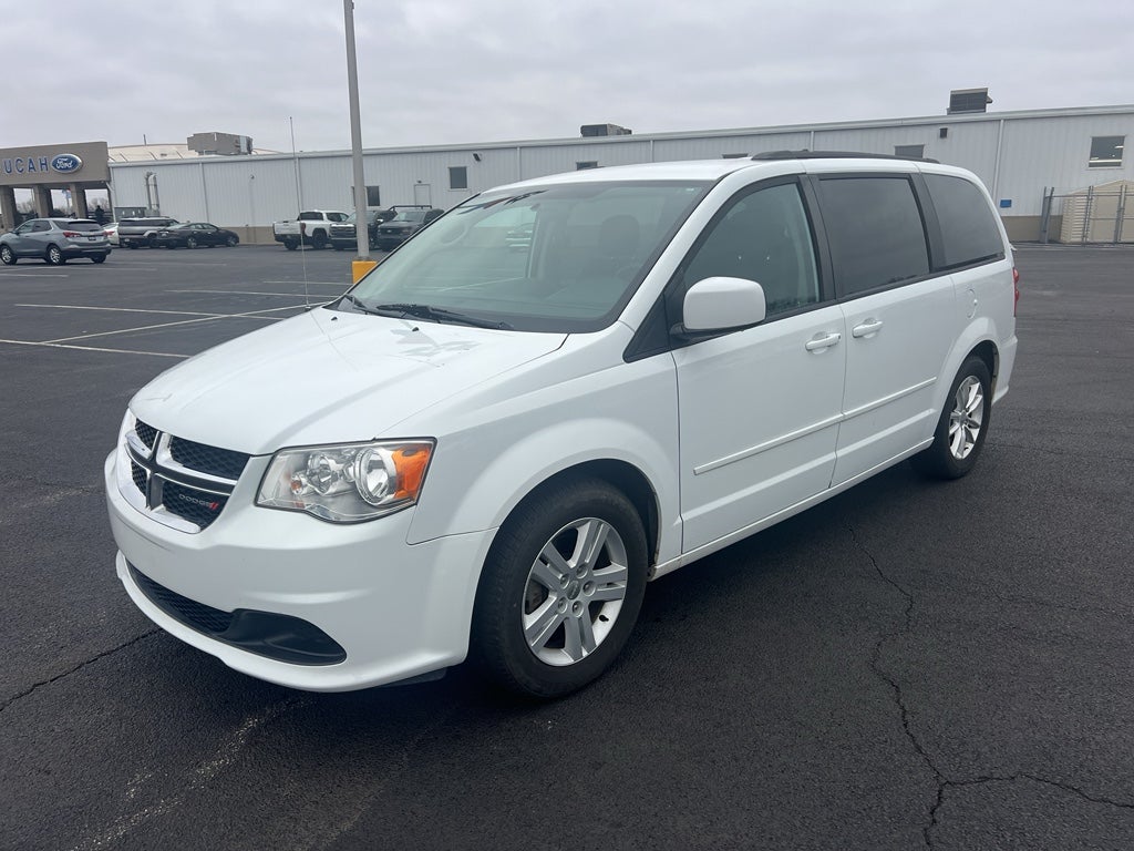 2016 Dodge Grand Caravan SXT