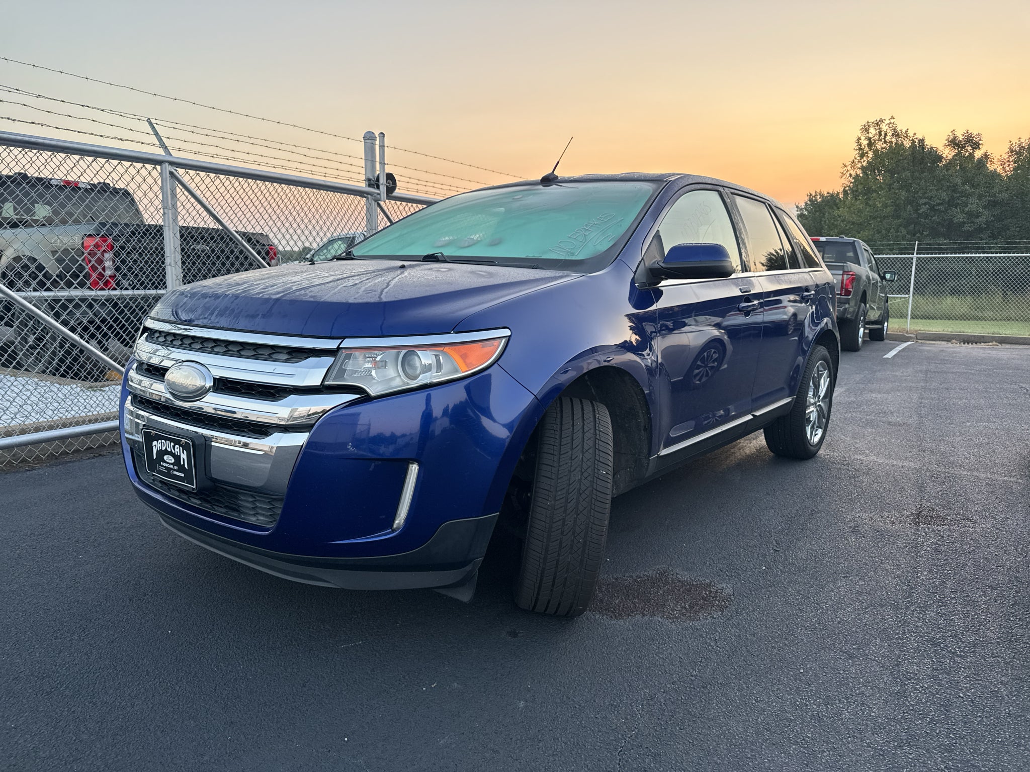 2013 Ford Edge Limited