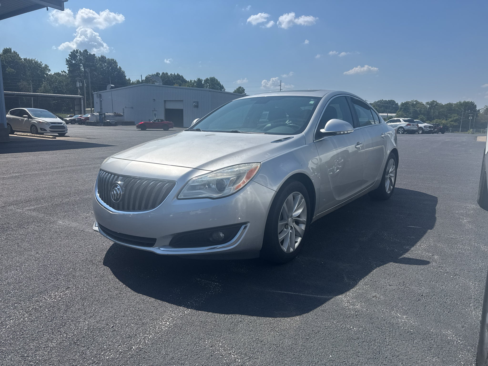 2015 Buick Regal 1FL (FDR order types only) (Discontinued