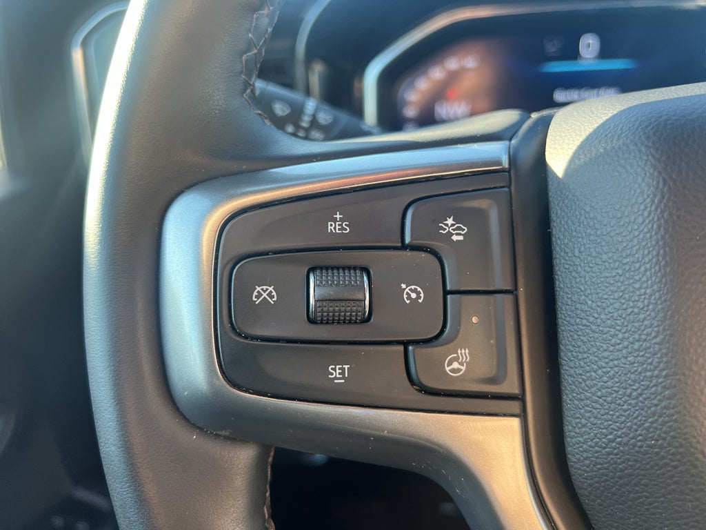 2025 Chevrolet Silverado LTZ