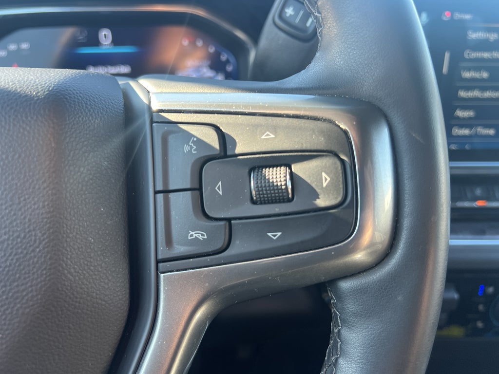 2025 Chevrolet Silverado LTZ