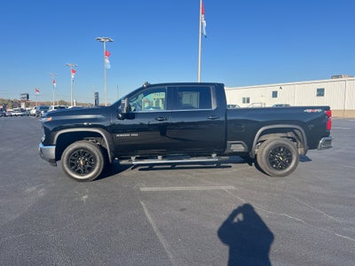2025 Chevrolet Silverado LTZ