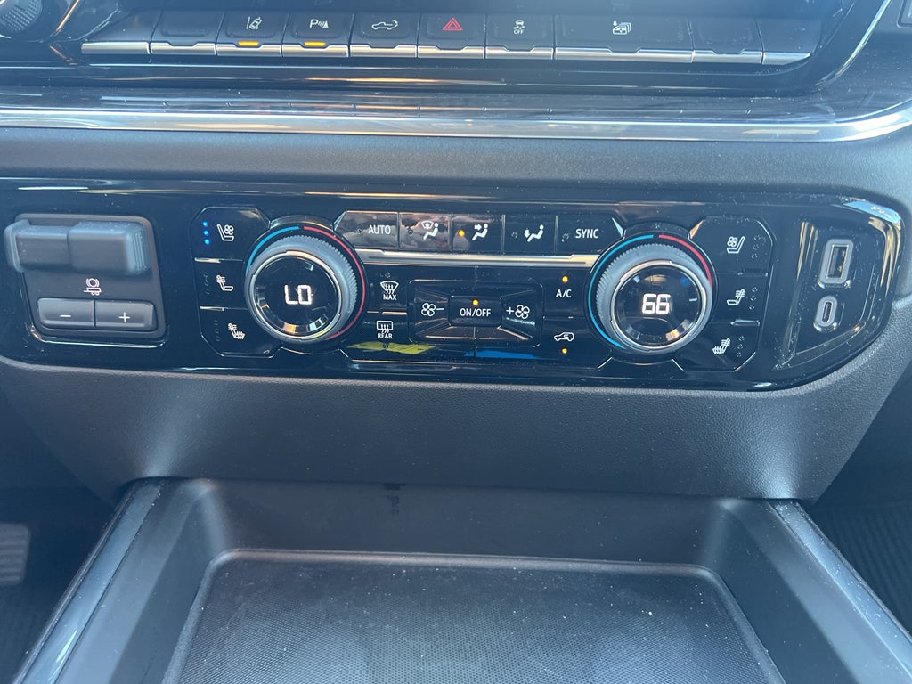 2025 Chevrolet Silverado LTZ