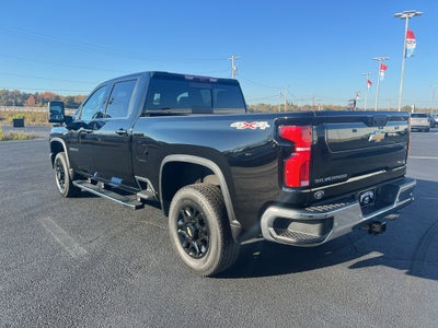 2025 Chevrolet Silverado LTZ