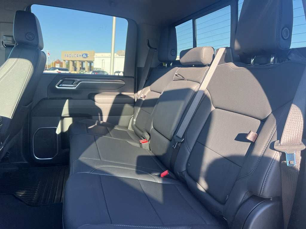 2025 Chevrolet Silverado LTZ