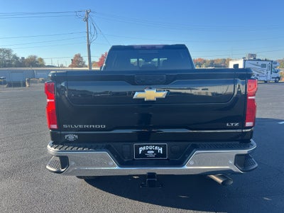 2025 Chevrolet Silverado LTZ