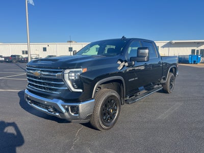 2025 Chevrolet Silverado LTZ