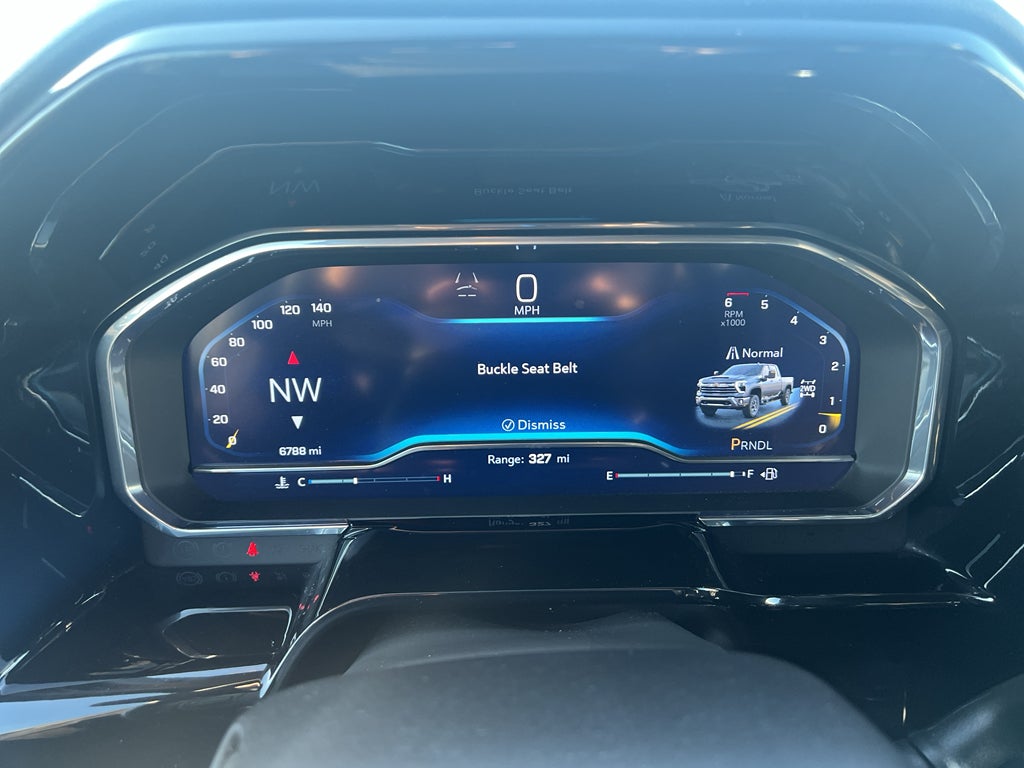 2025 Chevrolet Silverado LTZ