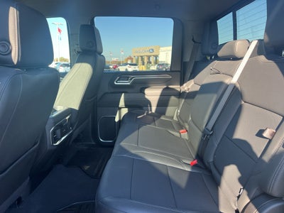 2025 Chevrolet Silverado LTZ