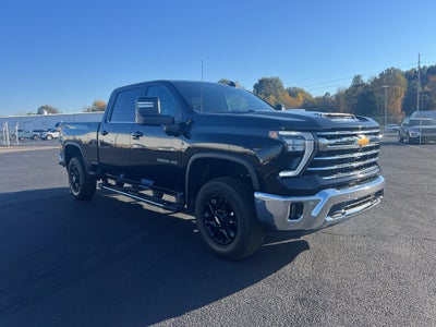 2025 Chevrolet Silverado LTZ