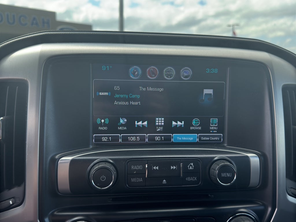 2019 GMC Sierra Limited SLE