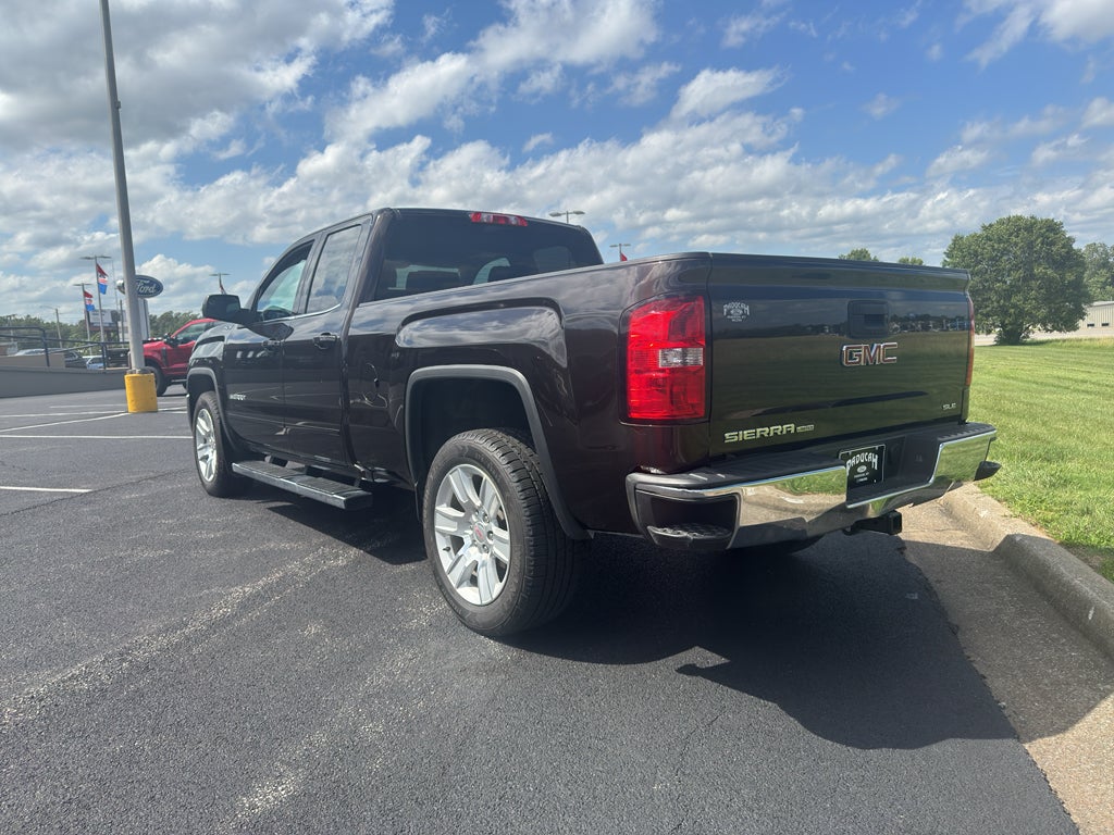 2019 GMC Sierra Limited SLE