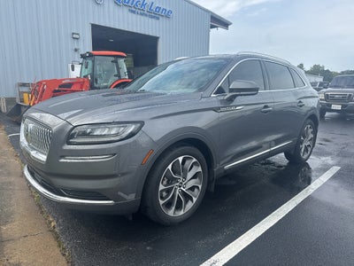 2022 Lincoln Nautilus Reserve